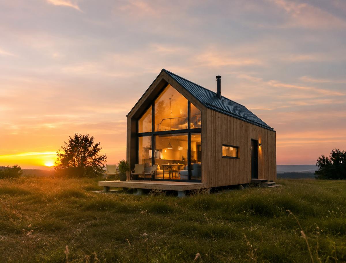 Mobil Tiny House Yaşamı: Bir Trend mi, Hayat Tarzı mı?